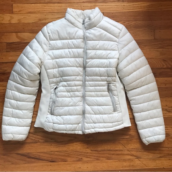 Off-White Puffer Jacket - Picture 1 of 6